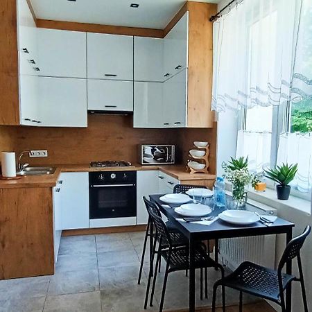 Apartament Cisza Ostroda Bagian luar foto