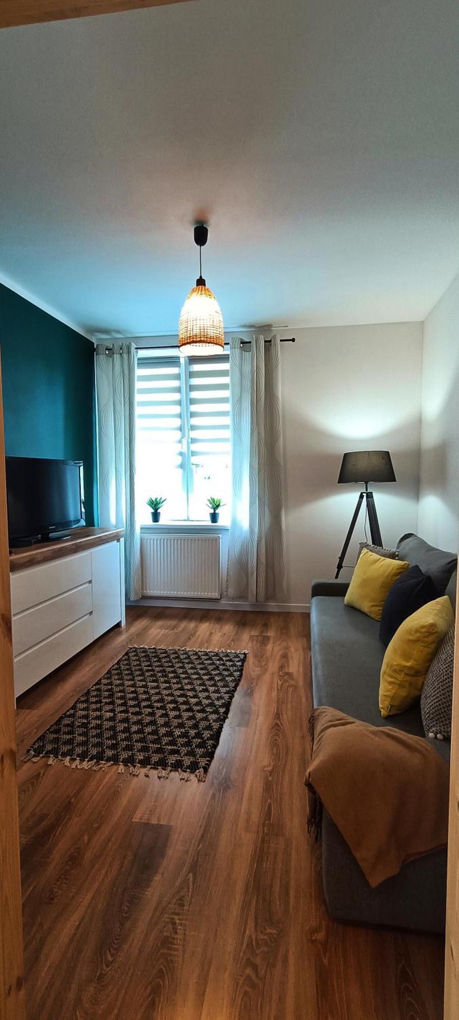 Apartament Cisza Ostroda Bagian luar foto