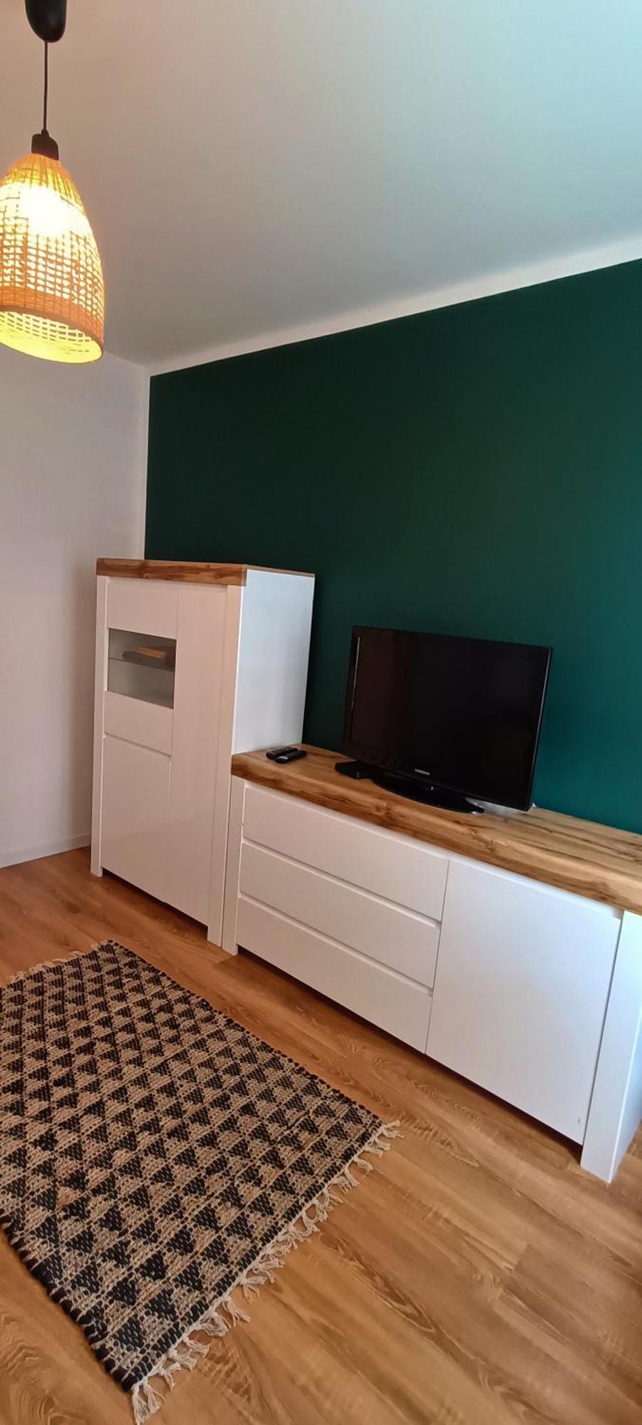 Apartament Cisza Ostroda Bagian luar foto