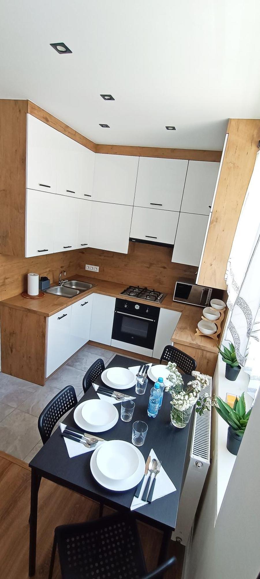 Apartament Cisza Ostroda Bagian luar foto